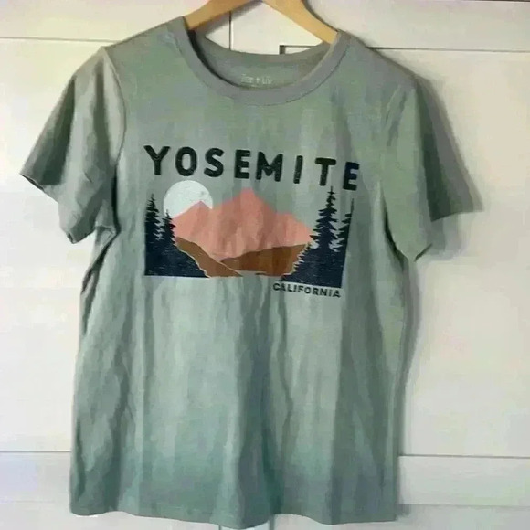 Tops - Yosemite Vintage Inspired T-Shirt